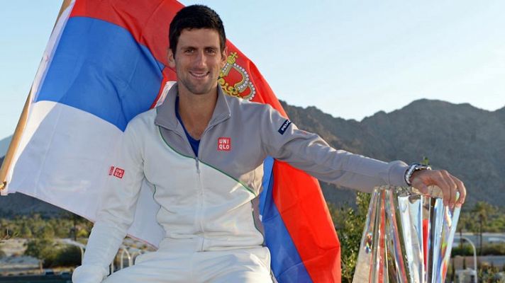 Djokovic recorta distancias con Nadal tras ganar Indian Wells