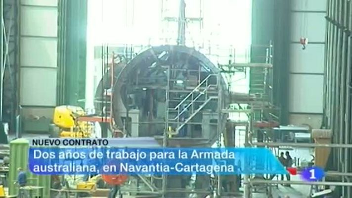 Noticias Murcia - Noticias Murcia 2 - 17/03/2014