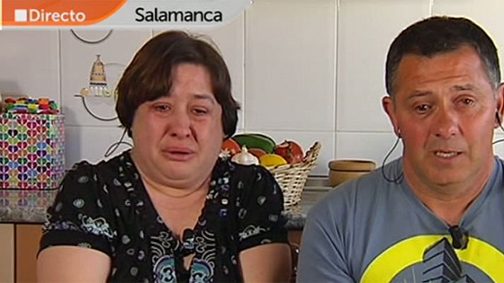 Entre todos - Emotiva llamada de la hija de Pilar y José