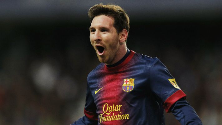 Messi, leyenda absoluta del Fútbol Club Barcelona