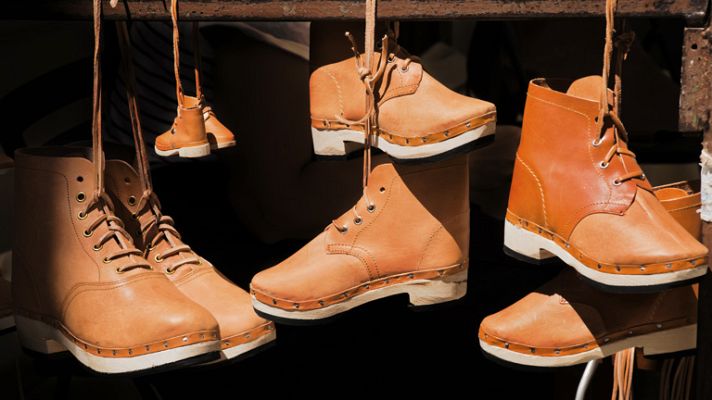 Telediario 1 - Las exportaciones de calzado crecieron un 10% en 2013