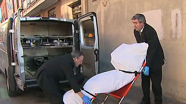 Telediario 1 - Caso de violencia de género en Bizkaia