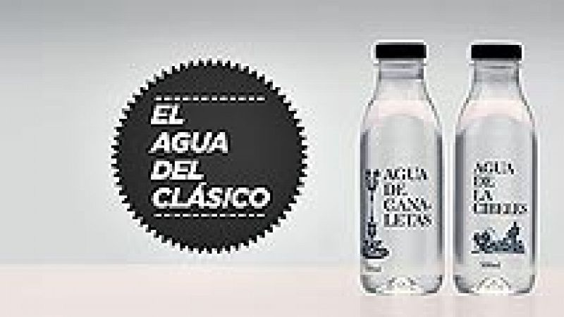 Llega uno de los partidos más esperados del año y una casa de de apuestas ofrece a azulgranas y merengues algo muy especial: el agua del clásico. Con motivo del Real Madrid - Barcelona del próximo domingo 23 de marzo, se presenta una edición limitada