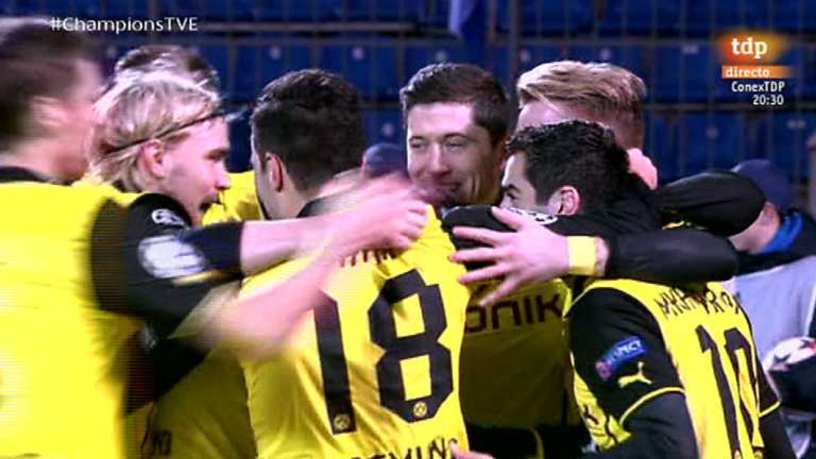 Desafío Champions - 17/03/14 - Ver ahora