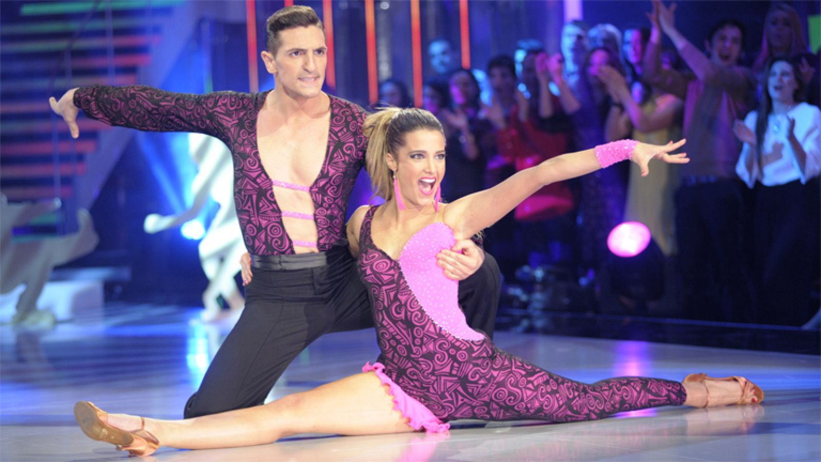 Mira quién baila - Corina conquista a todos en la octava gala del programa