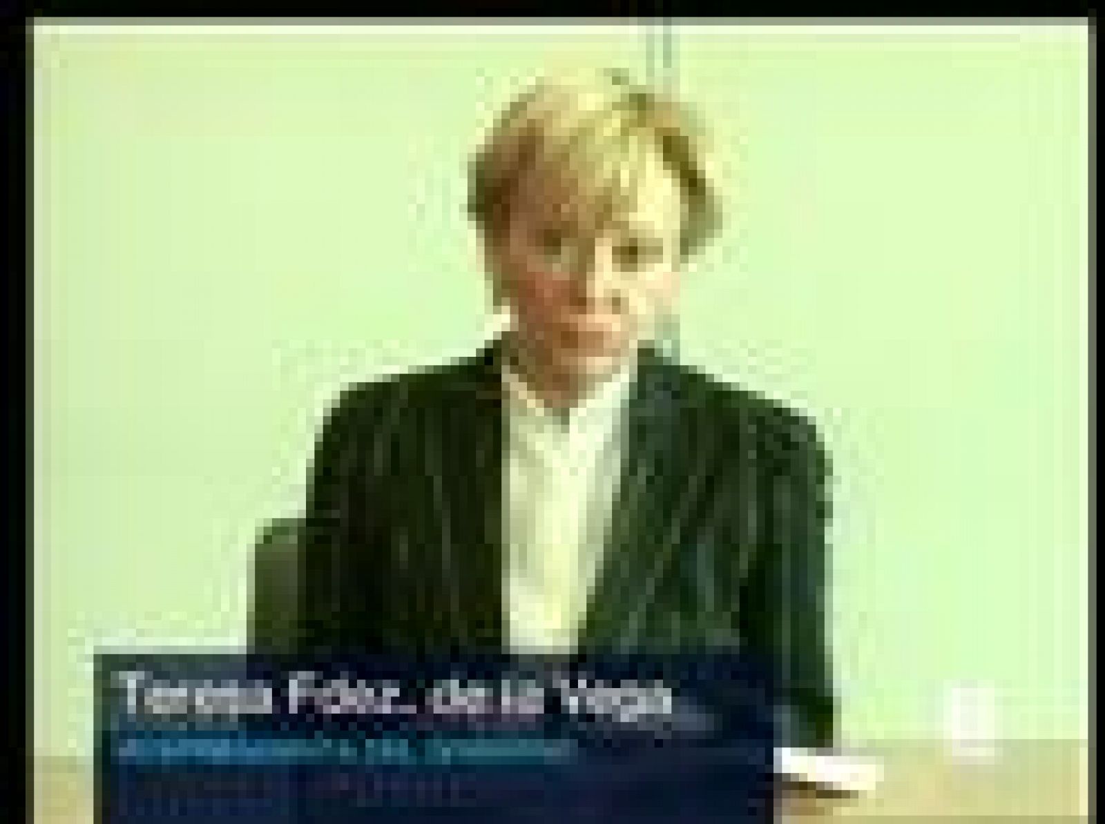 La vicepresidenta, María Teresa Fernández de la Vega, condena el golpe de estado  de Mauritania y expresa su deseo de que se reestablezca el orden en el país.