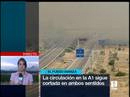  - La A-I permanece cortada