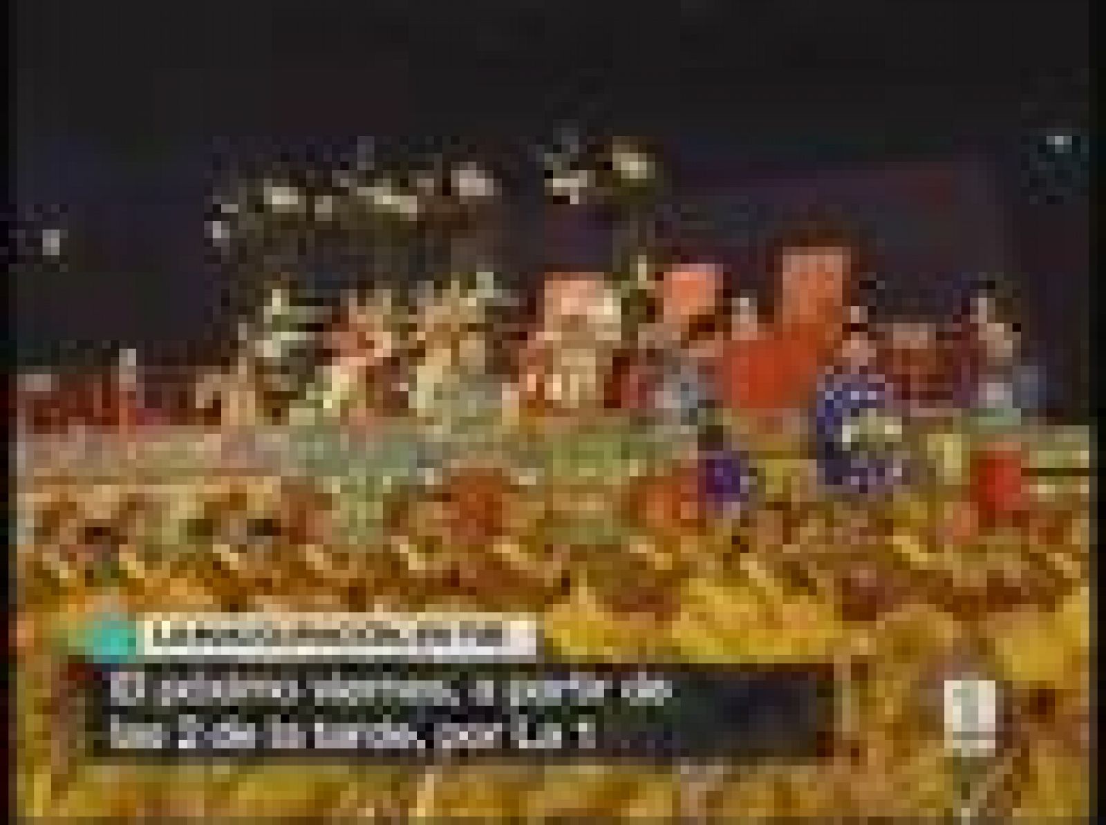 El Telediario en cuatro minutos (6 de agosto de 2008).