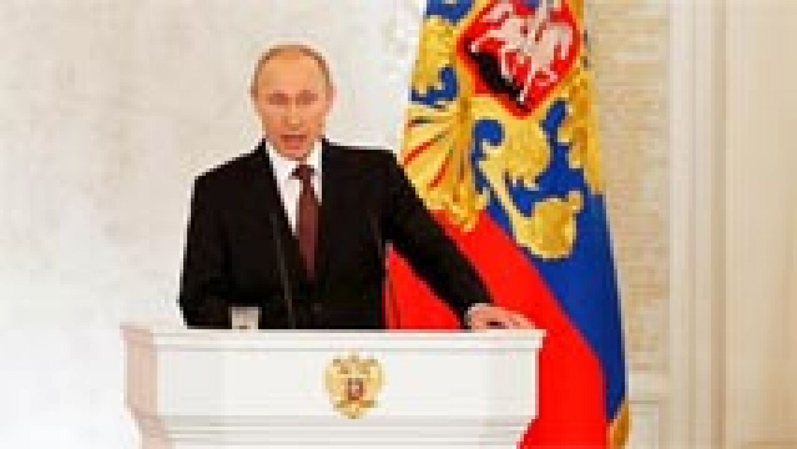Sin programa: Putin justifica la aceptación de la adhesión de Crimea: "Crimea siempre ha sido rusa" | RTVE Play