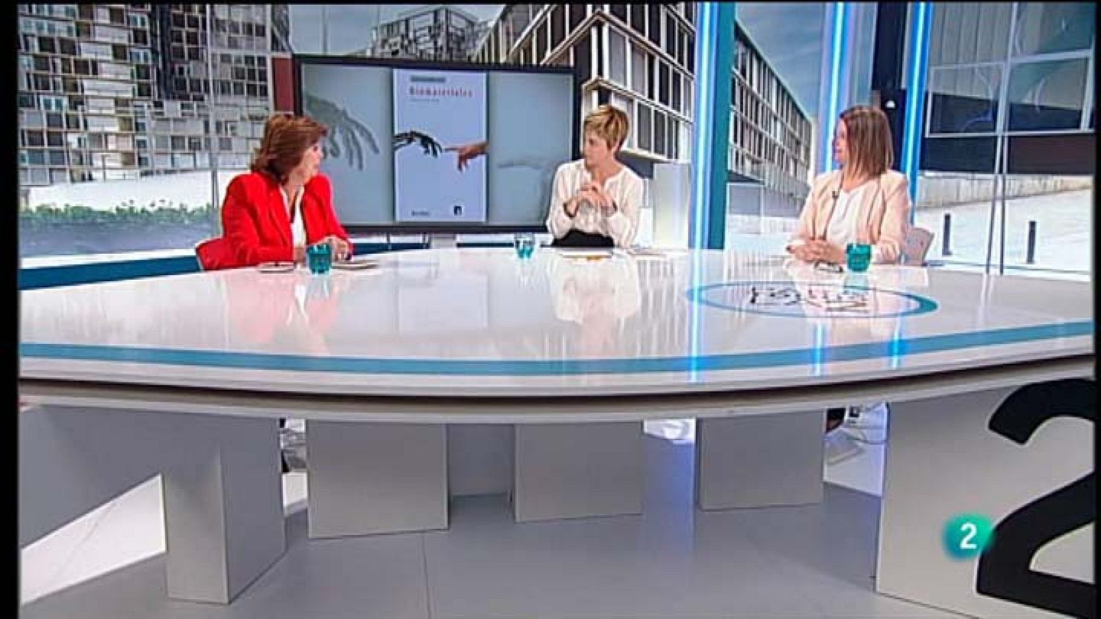 Para Todos La 2 - Entrevista - María Vallet y María Rosa Aguilar, "Biomateriales"