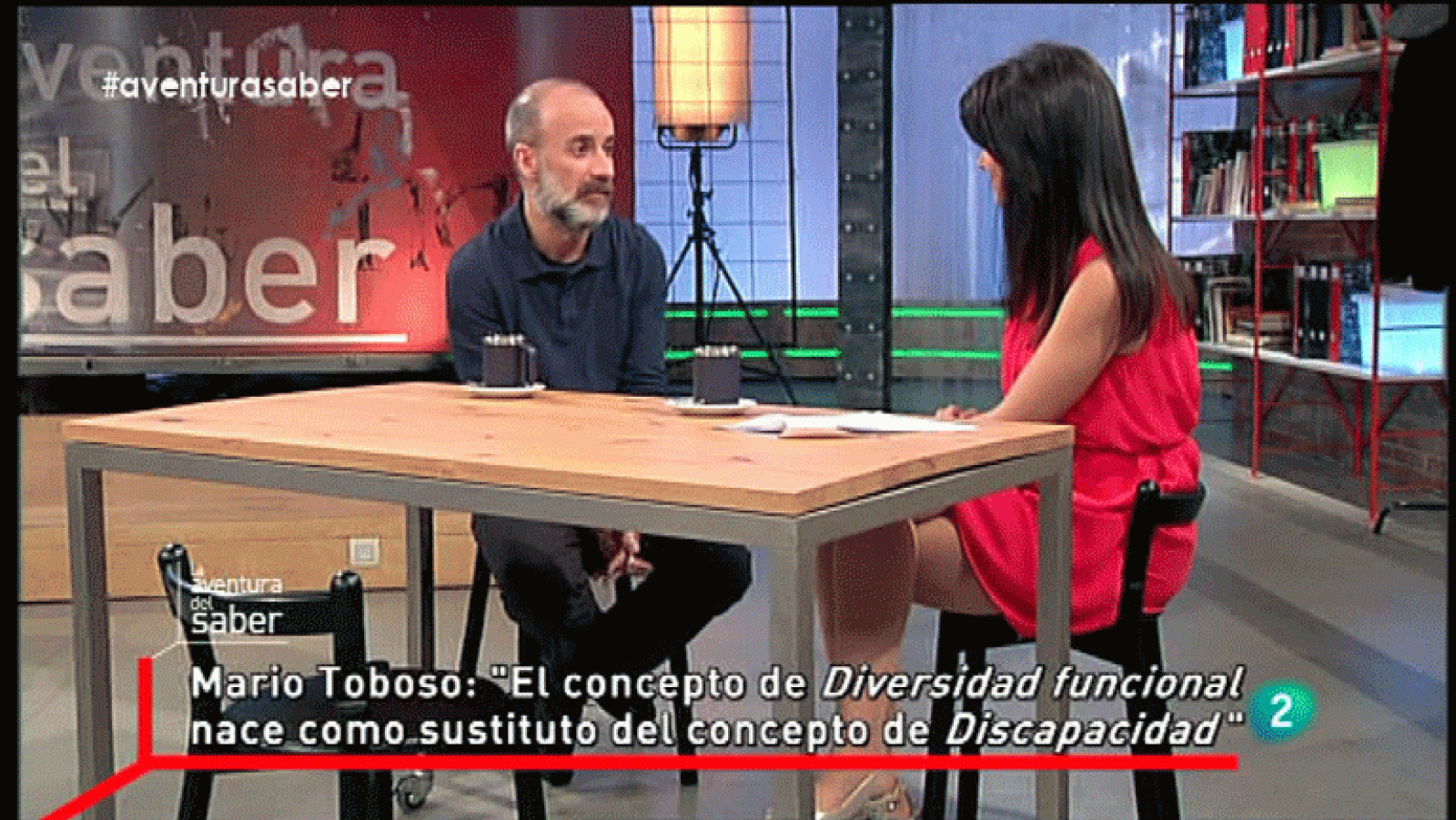 La Aventura del Saber. Mario Toboso