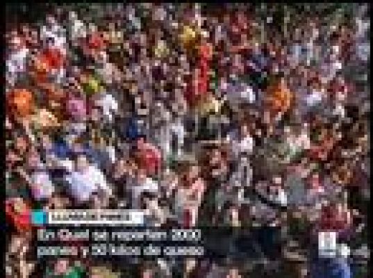  - Lluvia de panes y quesos