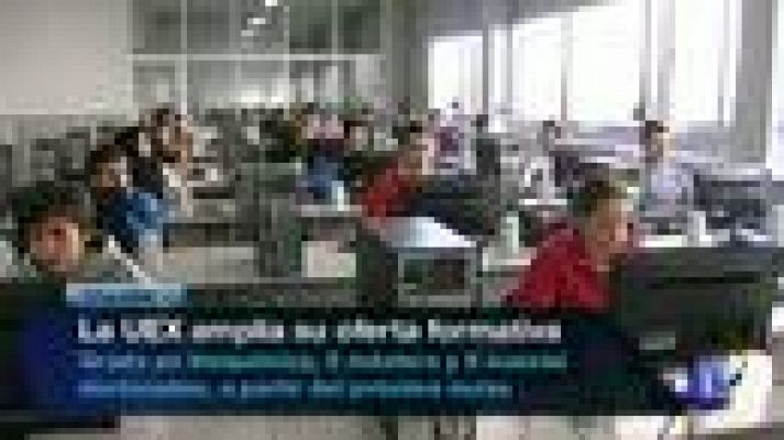 Noticias de Extremadura - Extremadura en 2' - 18/03/14