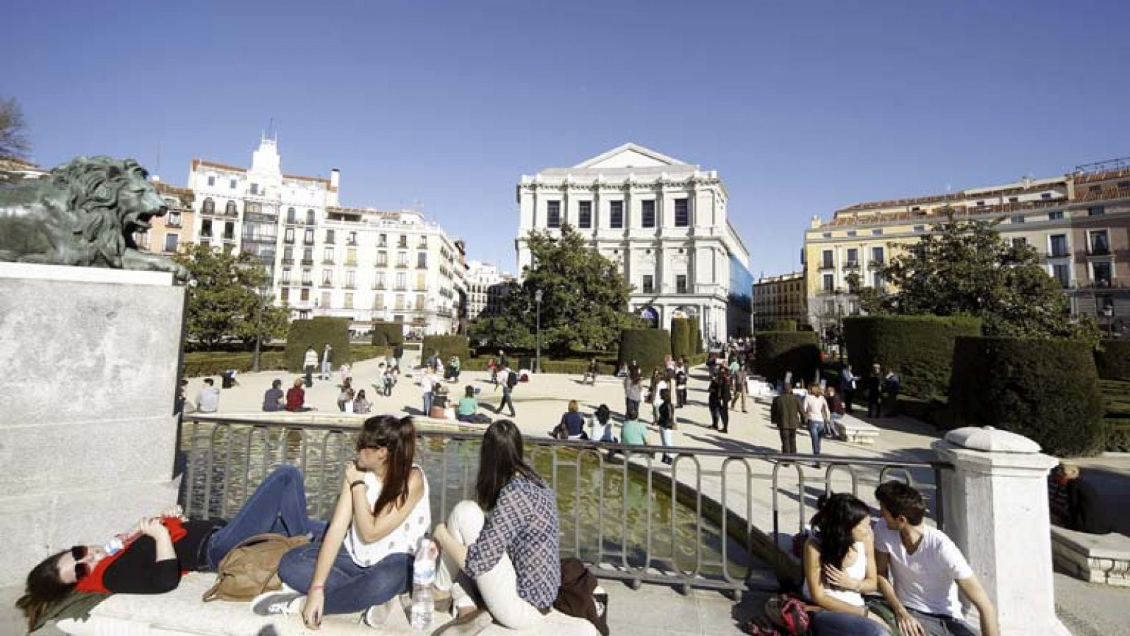 Informativo de Madrid: El tiempo en la Comunidad de Madrid - 18/03/14 | RTVE Play