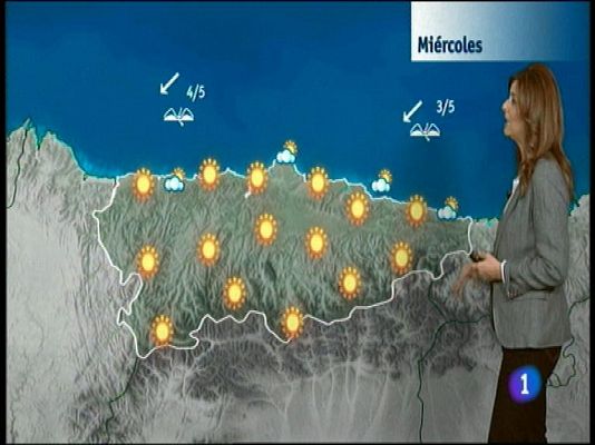 El tiempo en Asturias - 18/03/14