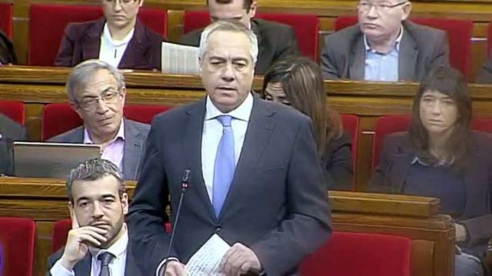 El Debat de La 1 - Pere Navarro, primer secretari del PSC - Avanç
