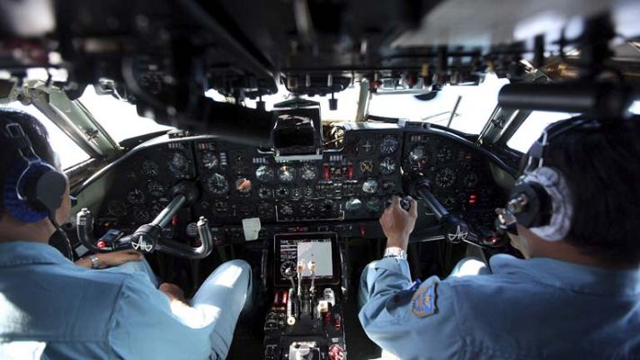 Telediario 1 - Controles para pilotos