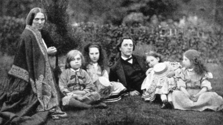 Telediario 1 - Subasta documentos Lewis Carroll