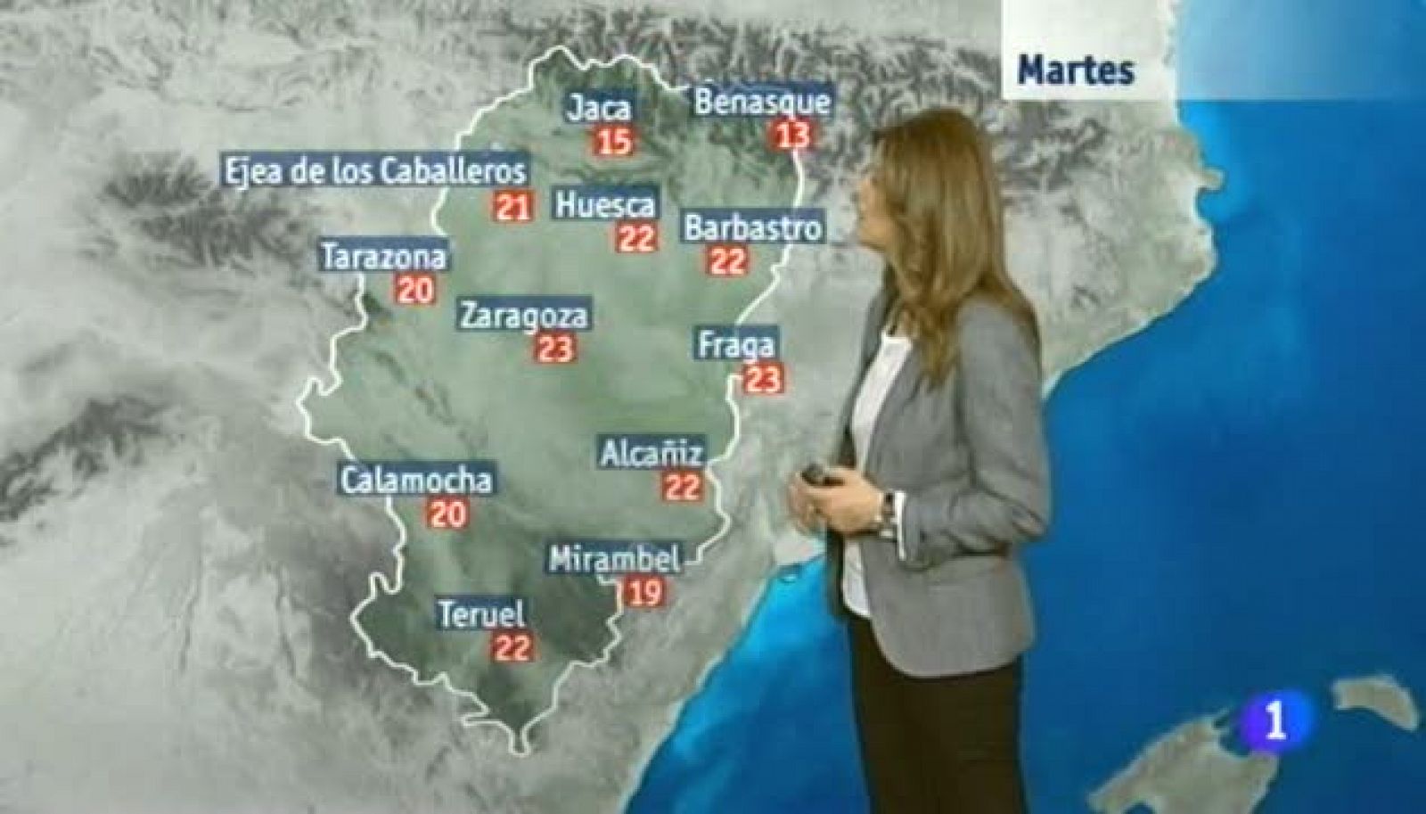 Noticias Aragón: El tiempo en Aragón - 18/03/14 | RTVE Play