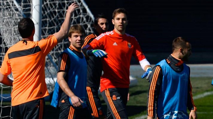 Telediario 1 - Jesé tendrá su oportunidad ante el Schalke