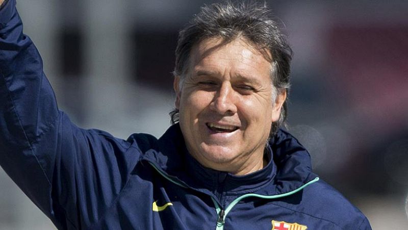 El Barça desmiente que Martino se marche en junio