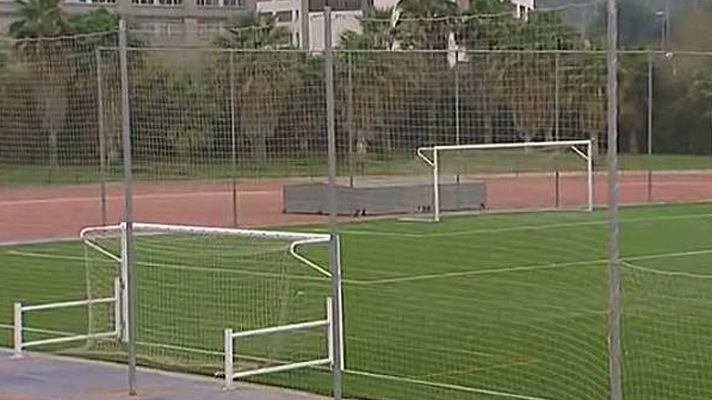 Telediario 1 - Los supuestos agresores de un árbitro de 16 años se entregan