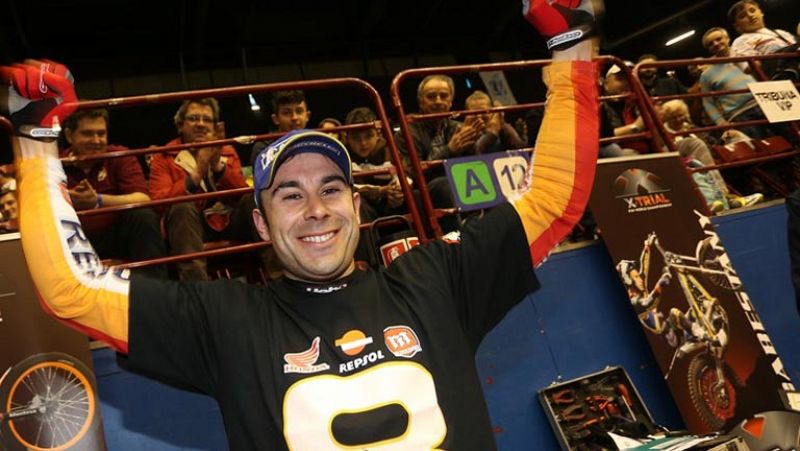 Toni Bou, coleccionista de Mundiales de trial