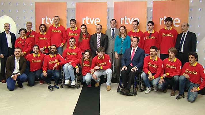 La delegación española, feliz con las tres medallas en los paralímpicos de Sochi