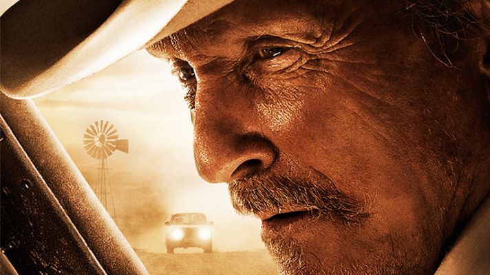 Robert Duvall a la fuga en 'Una noche en el viejo México'