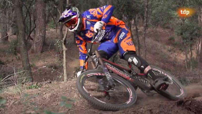 Mountain bike - Descenso Sant Andreu de la Barca - ver ahora