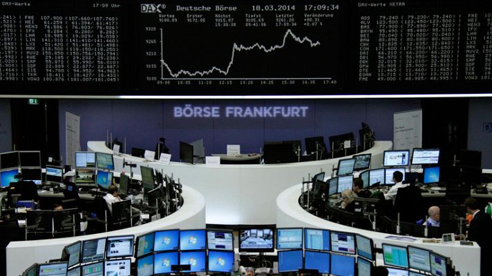 La tarde en 24h - La renuncia de Putin a anexionarse más territorios de Ucrania saca de números rojos a las Bolsas