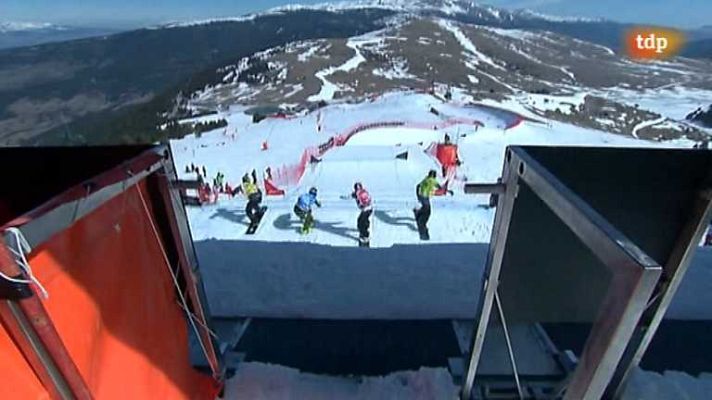 Snowboard - Copa del mundo Cross Fis