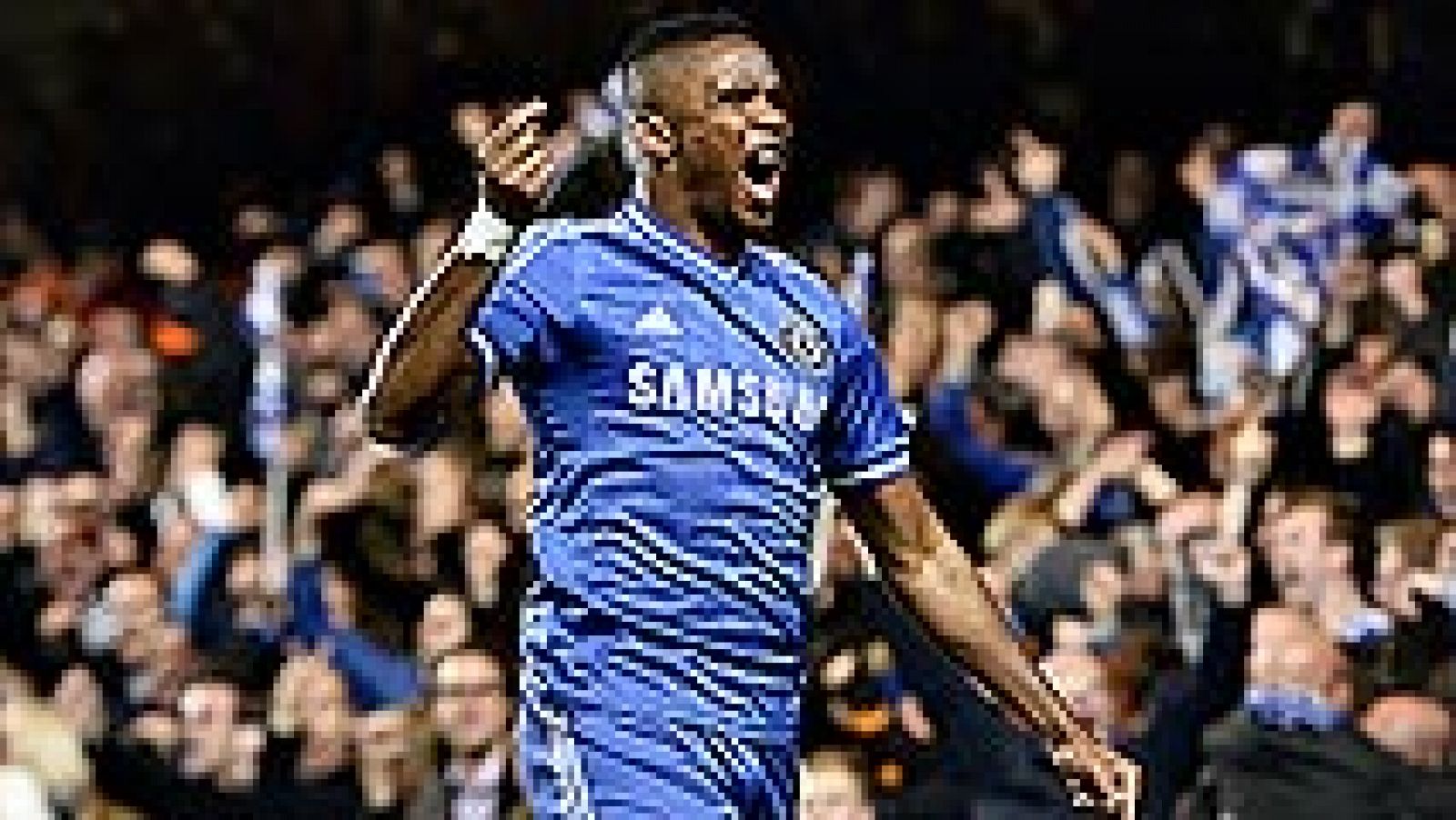 Sin programa: Eto'o adelanta al Chelsea frente al galatasaray (1-0) | RTVE Play