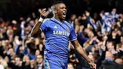 Eto'o adelanta al Chelsea frente al galatasaray (1-0)