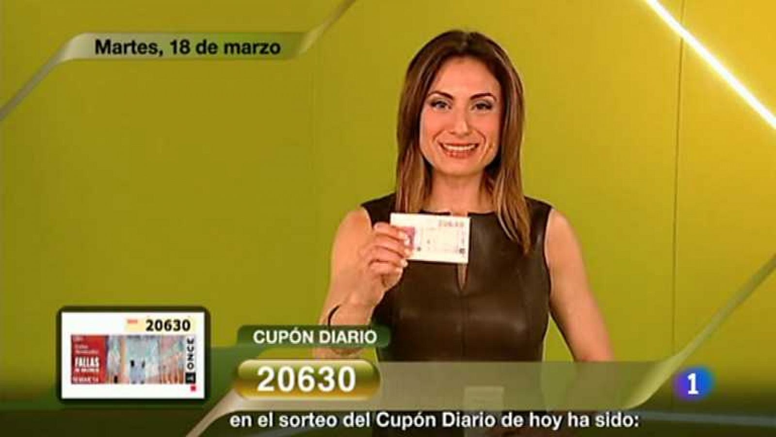 Sorteos ONCE: Sorteo ONCE - 18/03/14 | RTVE Play