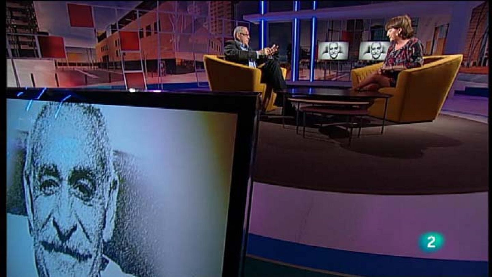 Vespre a La 2 - Olga Viza entrevista Juanjo Cardenal