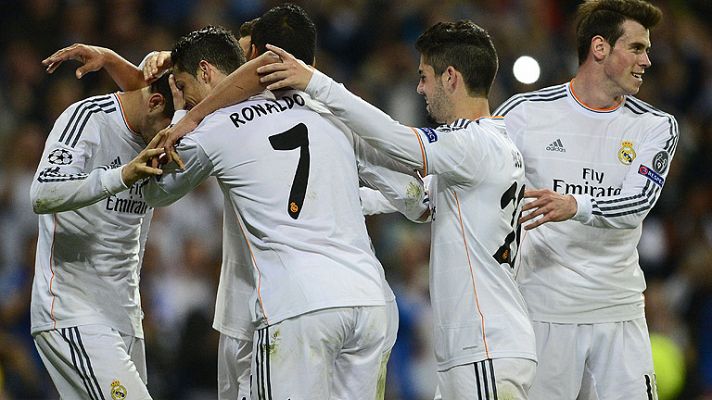 Telediario 1 - Cristiano doblega al Schalke 04
