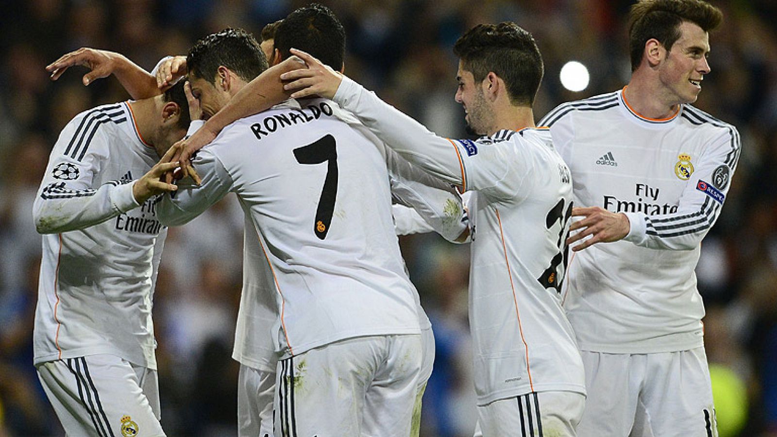 Con un doblete de Cristiano y un gol de Morata, el Real Madrid ha completado su plácida clasificación para cuartos de final de la Champions.