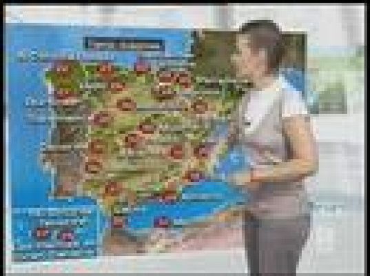  - Continúan bajando las temperaturas