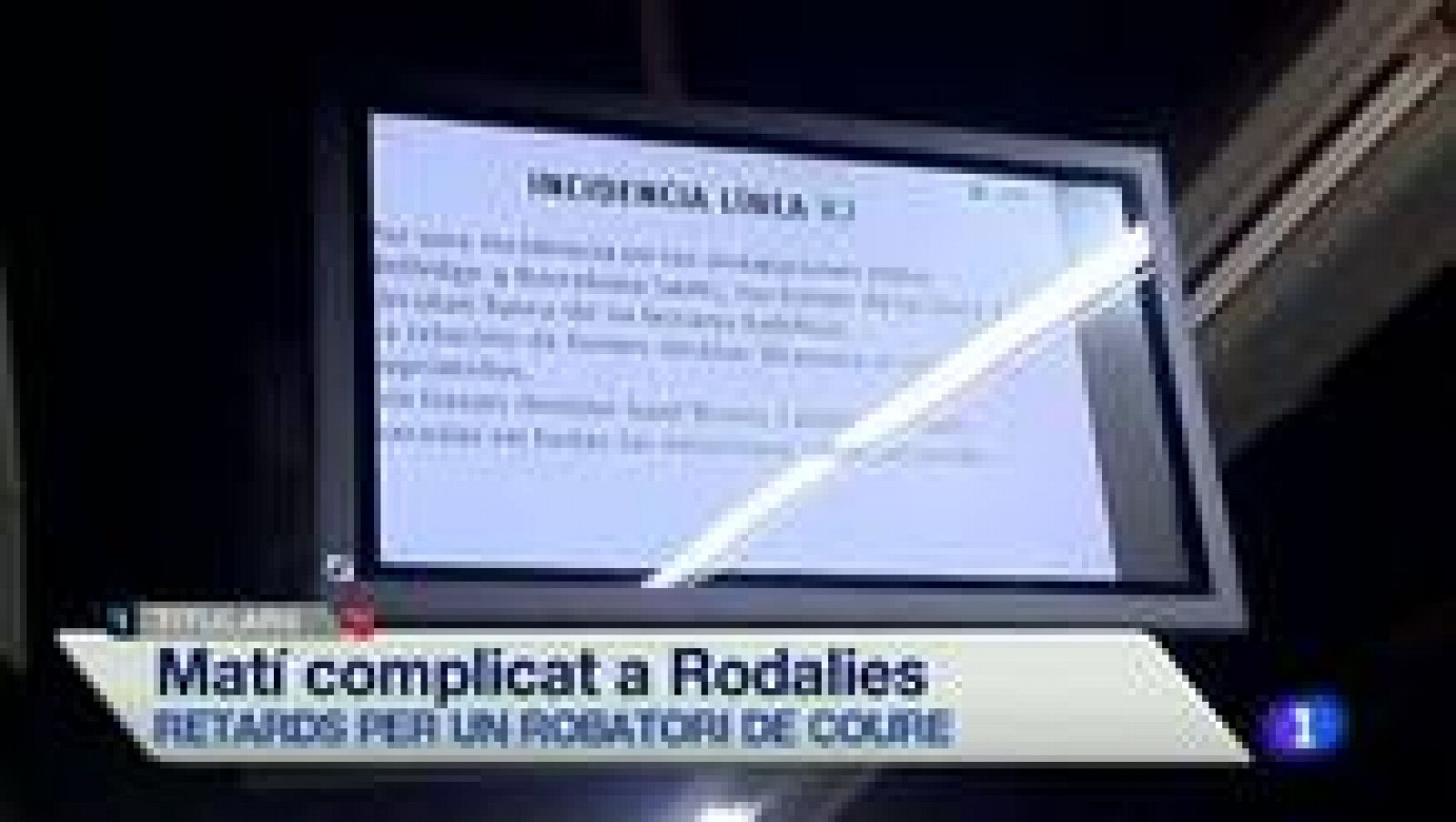 L'Informatiu: L'informatiu en 3' - 19/03/2014 | RTVE Play