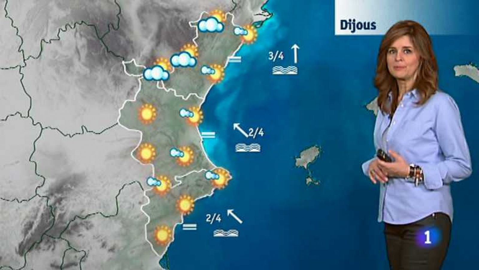 El tiempo en la Comunidad Valenciana - 19/03/14 - Ver ahora