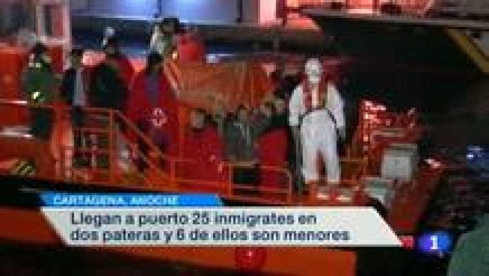 Noticias Murcia - Región de Murcia en 2' - 19/03/2014