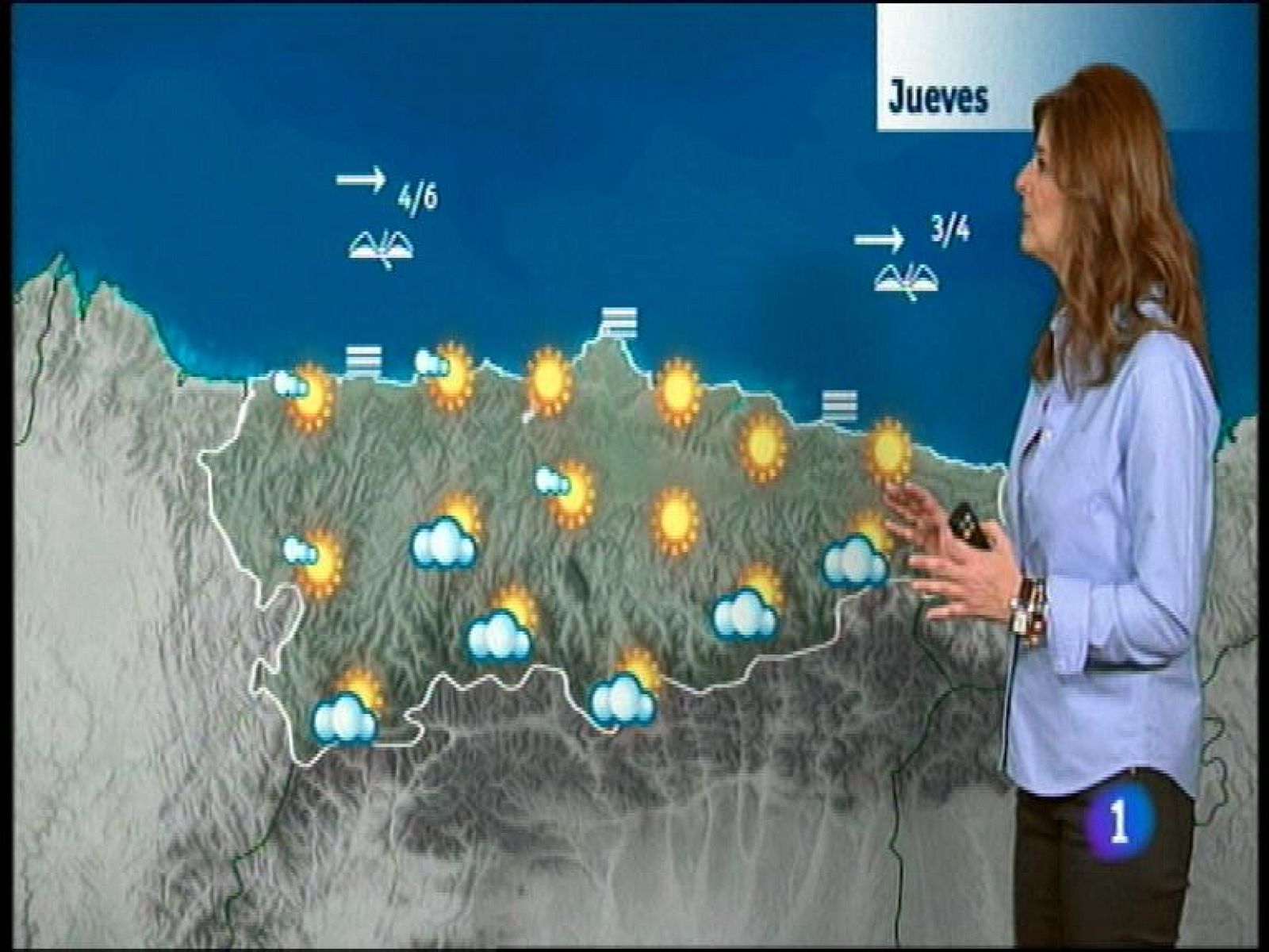 El tiempo en Asturias - 19/03/14 | Ver