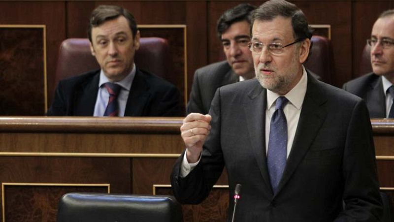 En el Congreso, Mariano Rajoy vuelve a decir que es ilegal la consulta soberanista en Cataluña 