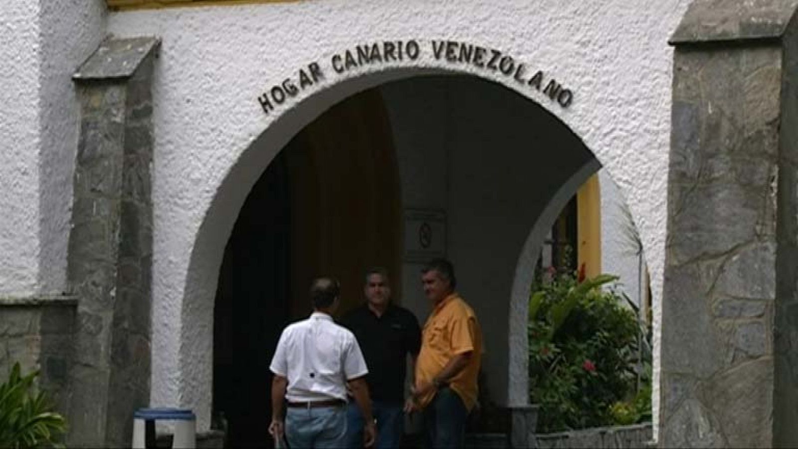 En el hogar canario venezolano hay menos gente de lo habitual por el miedo a las protestas