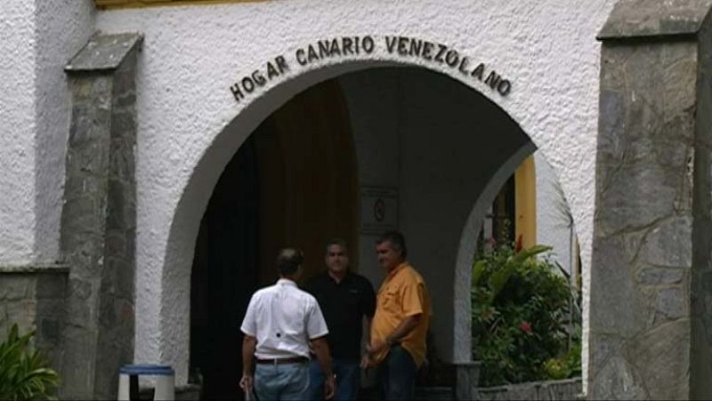 En el hogar canario venezolano hay menos gente de lo habitual por el miedo a las protestas  