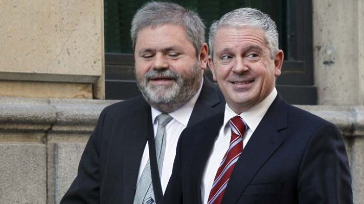 Telediario 1 - Declaraciones caso Gürtel