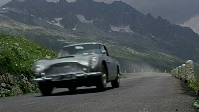 En el Museo del Cine de Londres se pueden ver casi todos los coches de las películas de James Bond 