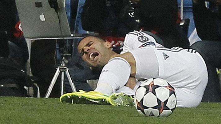 Telediario 1 - Jesé se pierde la temporada al romperse el ligamento cruzado anterior