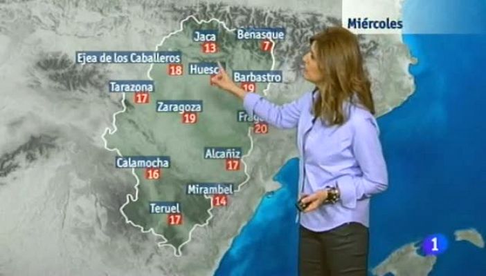 Noticias Aragón - El tiempo en Aragón - 19/03/14